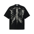 Mens Vintage Graphic Print Cotton T-shirt