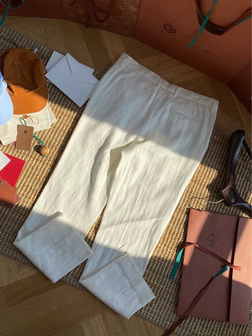 Mens Linen Pants