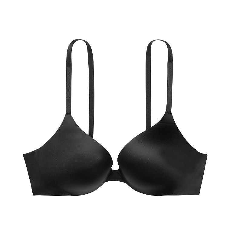 Push-Up Underwire Bra with Smooth Side Wings