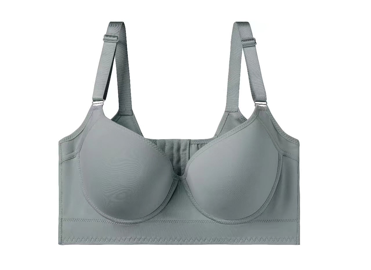 Slanting motion beauty back deep V bra
