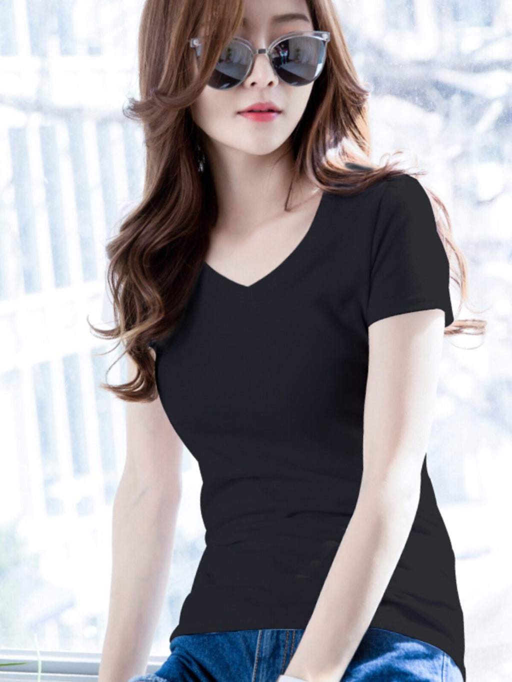 Women's Cotton Short Sleeve T-Shirt