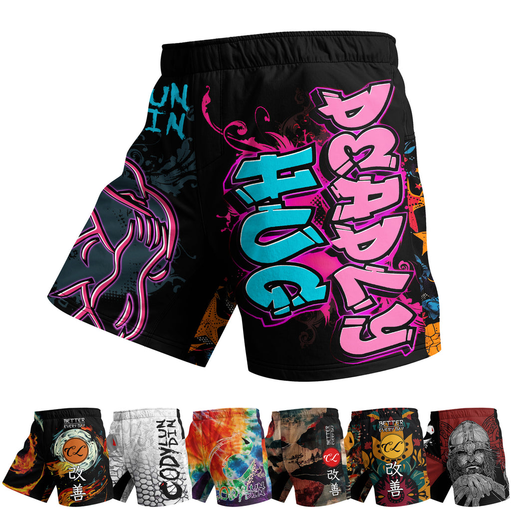 Mens Quick-Dry Fitness Running Shorts