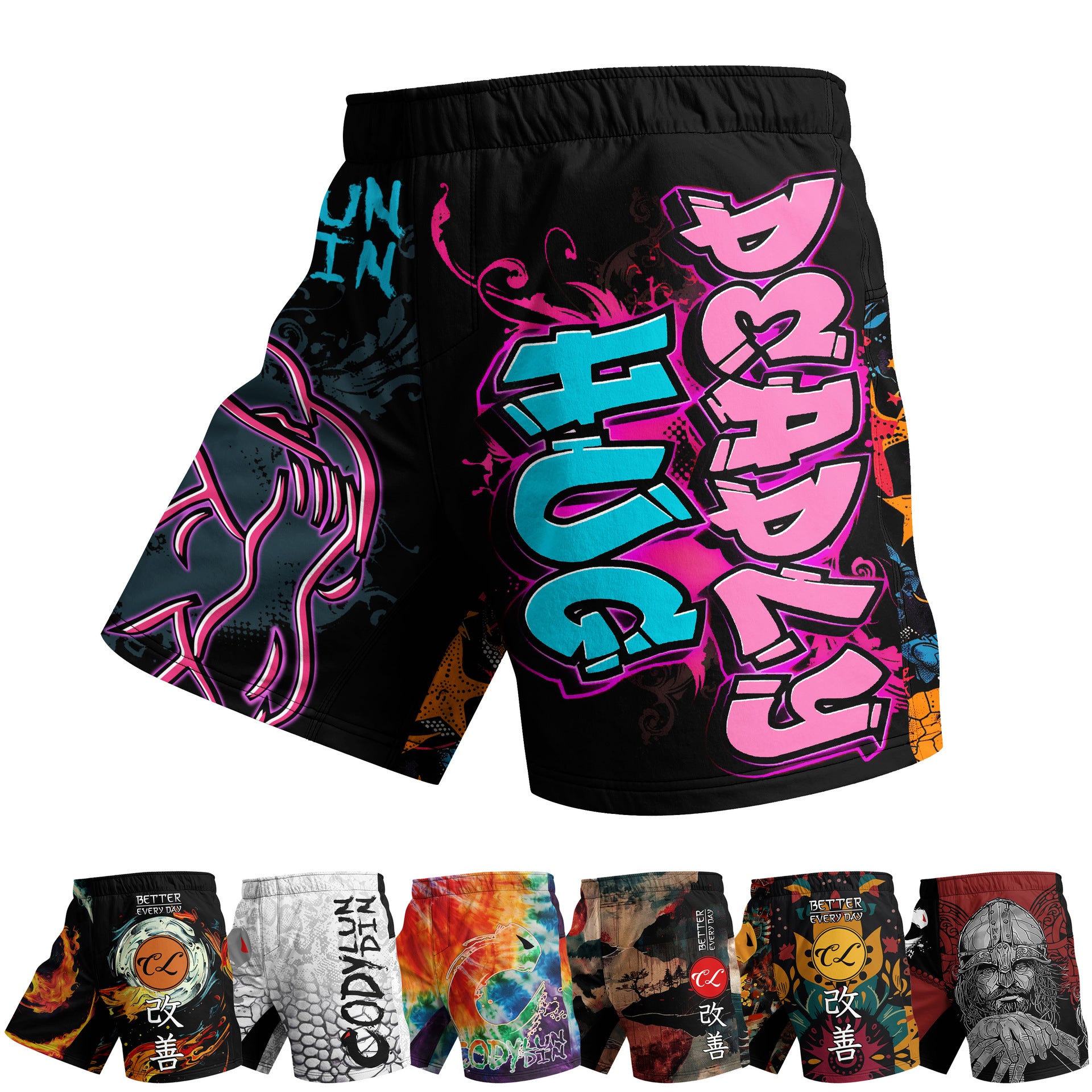 Mens Quick-Dry Fitness Running Shorts