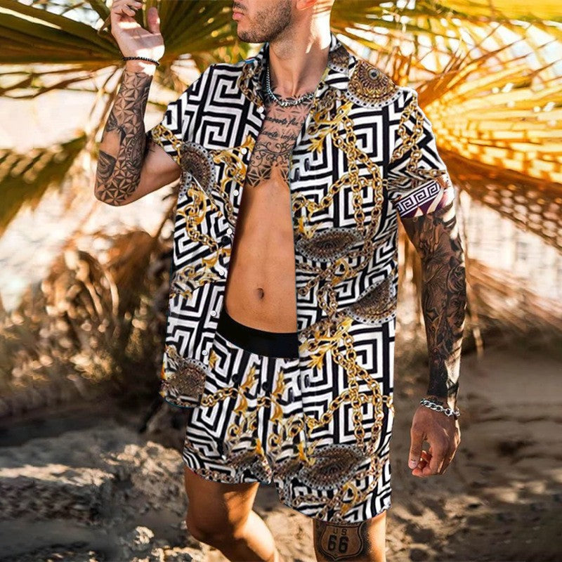 Men casual set