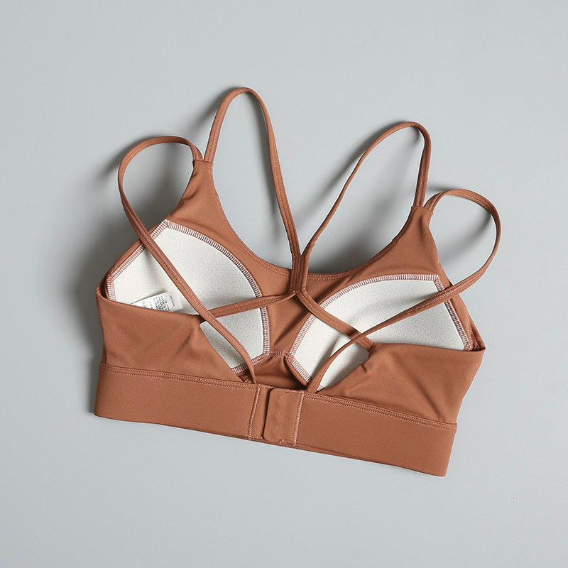 Women High Support Sports Bra