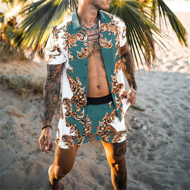 Men casual set