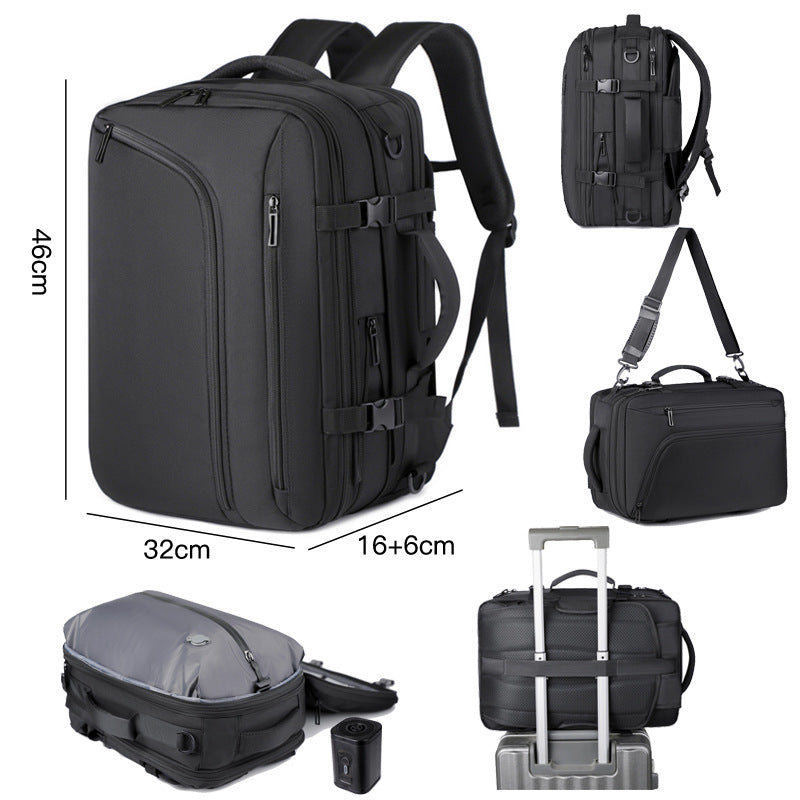 Large capacity backpack