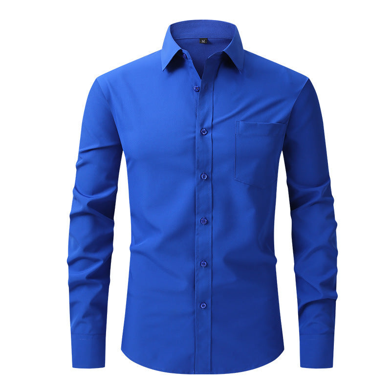 Mens Four Way Stretch Shirt