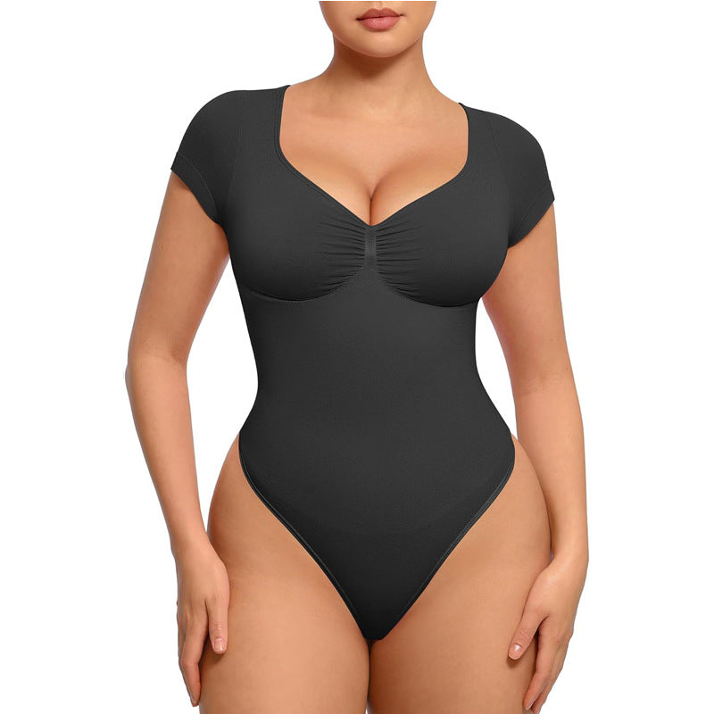 Womens Seamless Shapewear Bodysuit