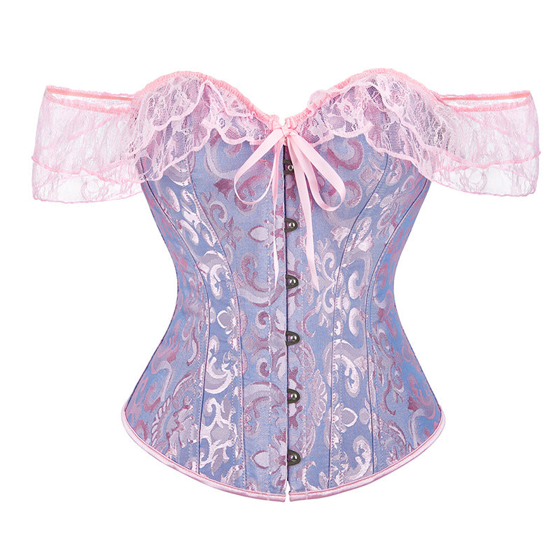 Vintage Lace Corset Top