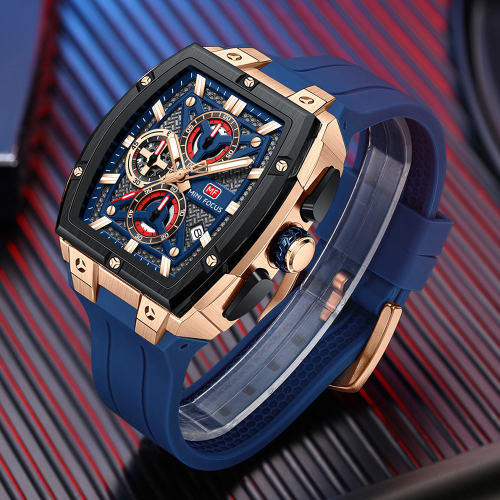 Minifocus Mens Outdoor Sport Watch