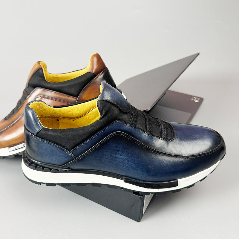 Casual Leather Shoes for Men