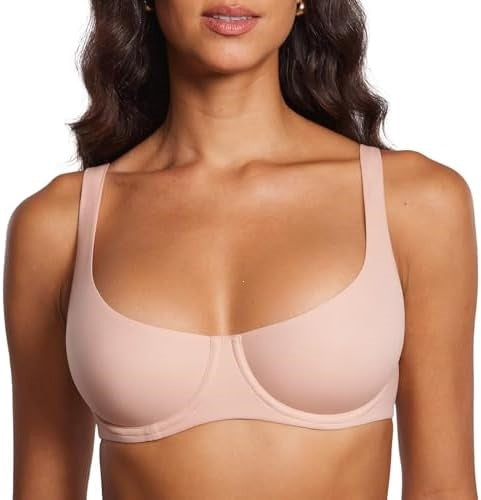 Dobreva Unlined Bandeau Bra