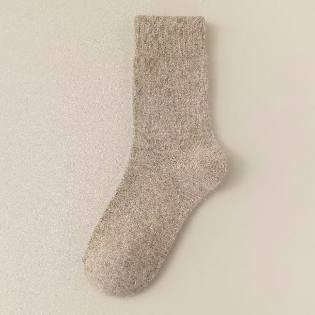 Thickened Cashmere Socks for Men and Women Warm Winter Woolen Socks