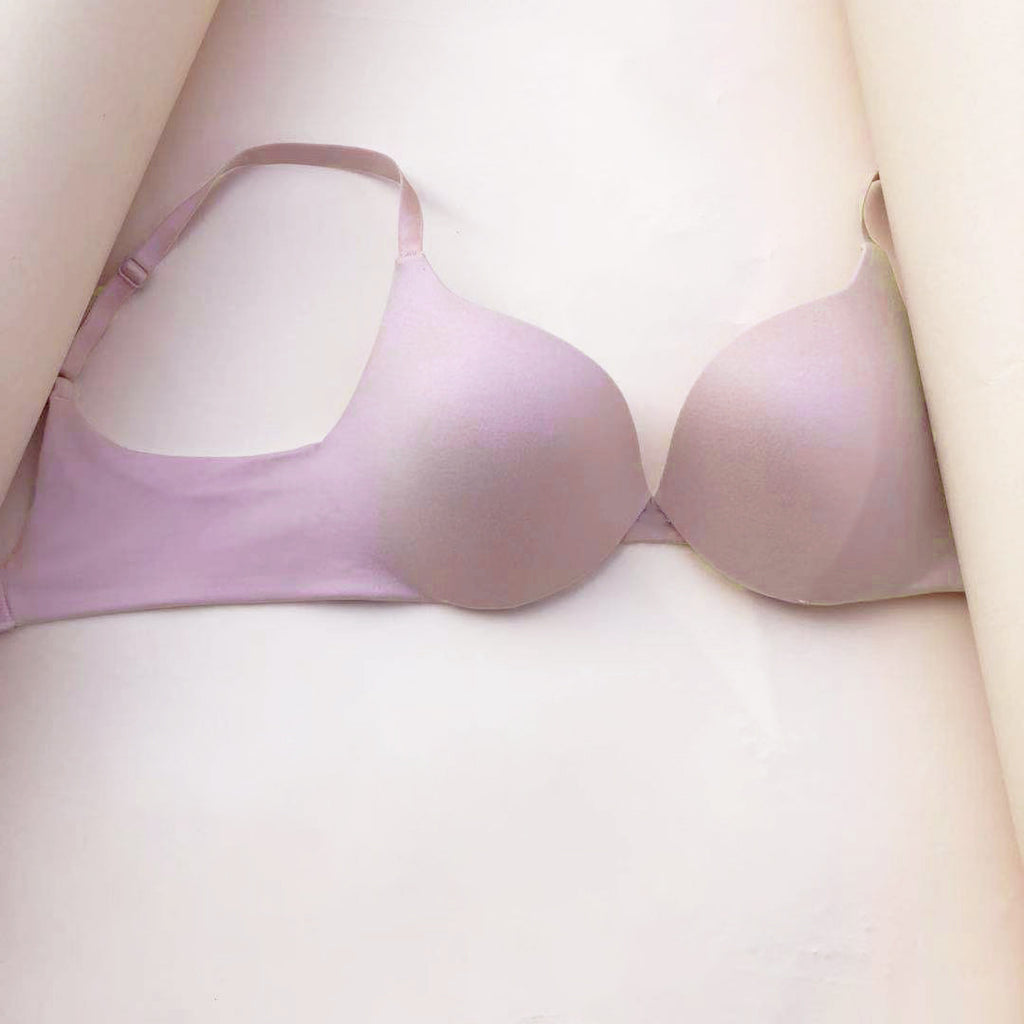 Push-Up Underwire Bra with Smooth Side Wings