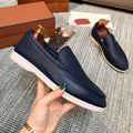 Mens Slip-On Loafers Comfortable Casual Shoes