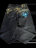 The Liberty Goddess sequined jeans