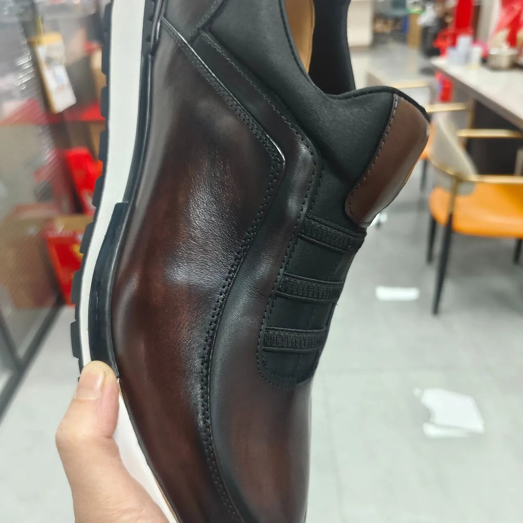 Casual Leather Shoes for Men