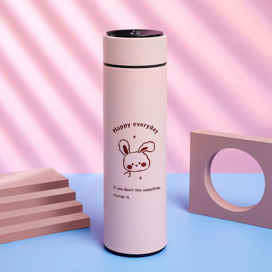 Smart Display Stainless Steel Thermos
