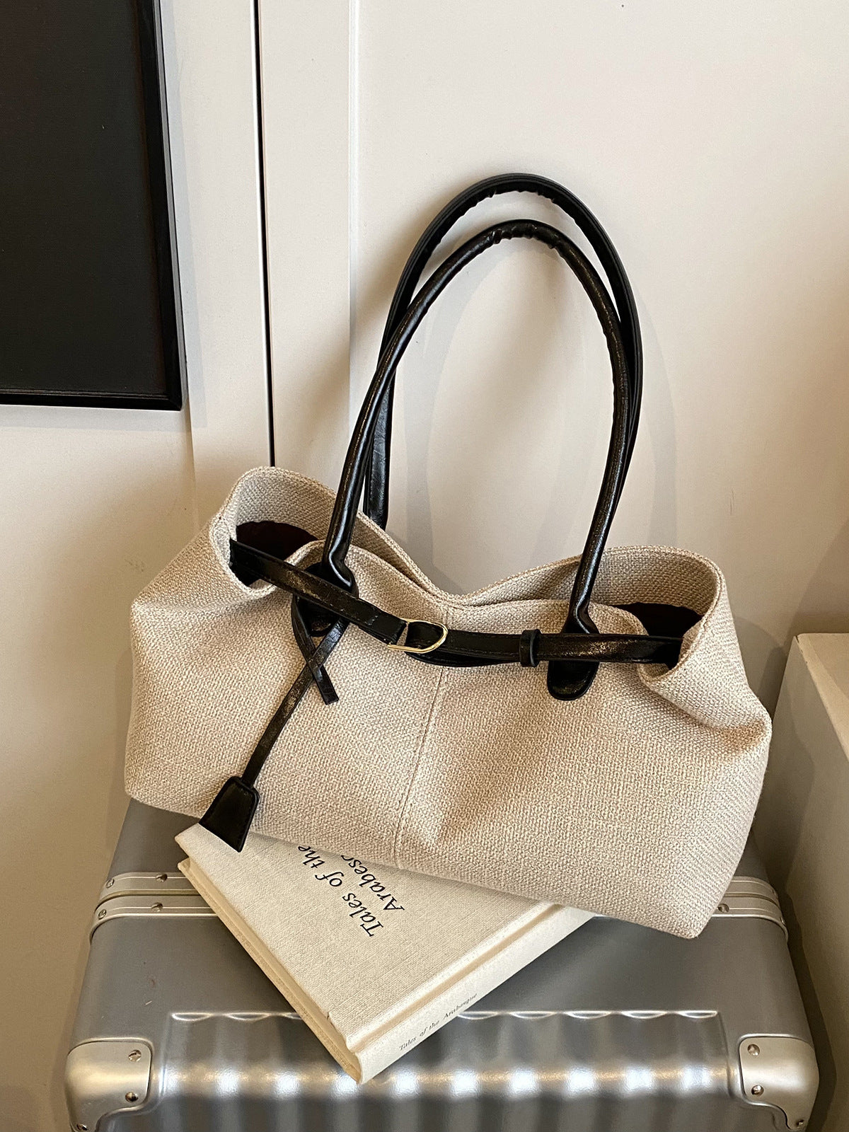 Casual Large-Capacity Canvas Bag