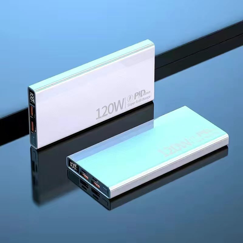 120W Fast Charging Power Bank