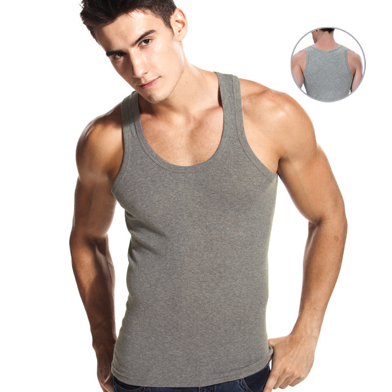 Sleeveless vest for men in summer