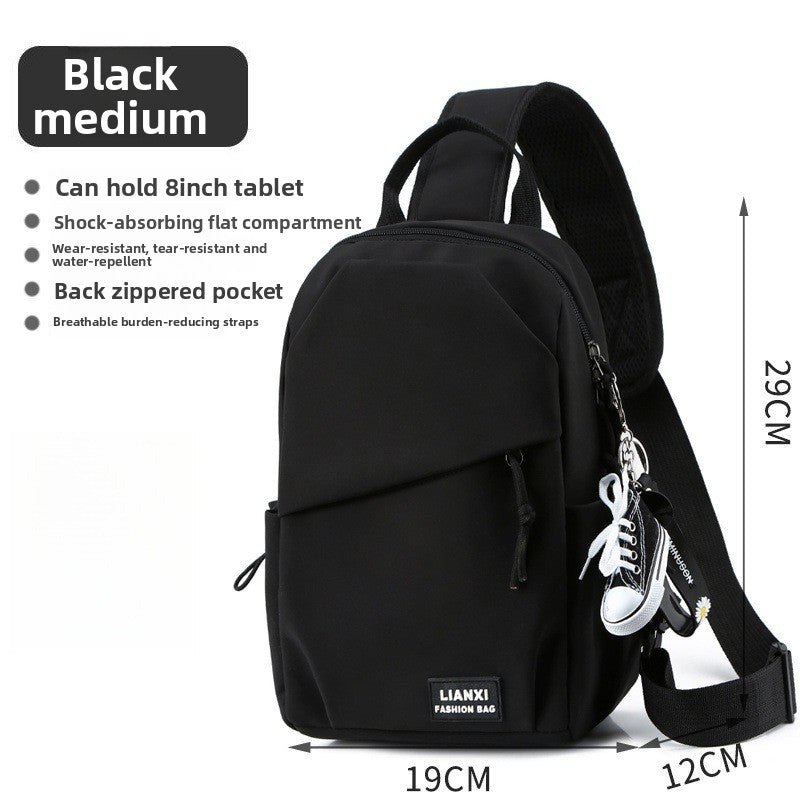 Adjustable Crossbody Chest Bag for Men and Women