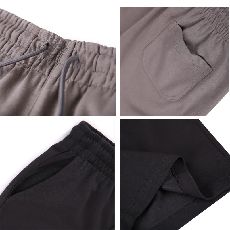 Mens Drawstring Waist Summer Shorts