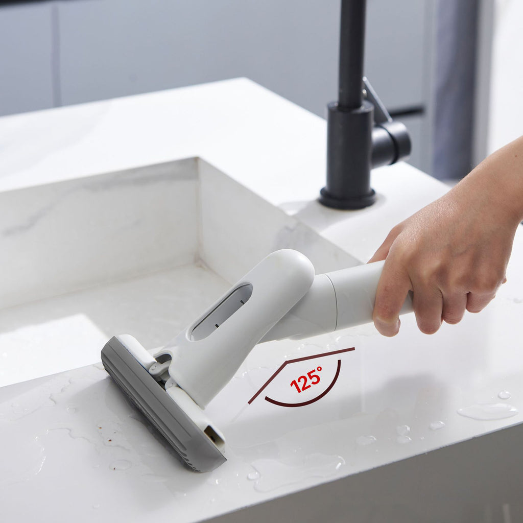 Mini Spray Mop - Portable Lightweight Dual-Purpose Dry & Wet Cleaning Tool For Kitchen Counters & Living Room Surfaces Effortless Cleaning Solution Cleaner Steam Mop Mop Floor Cleaning