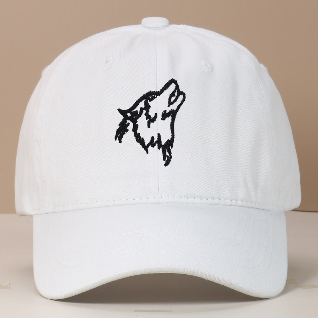 Baseball Cap Retro Worn Looking Washed-out Outdoor Sports