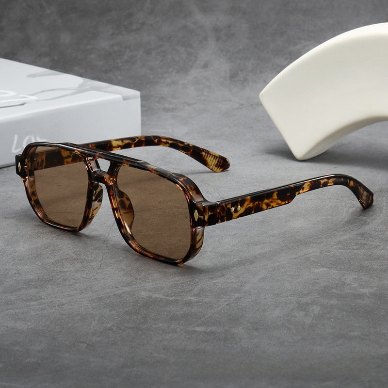 Square Frame Sports Sunglasses for Men