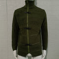 Autumn And Winter Turtleneck Men's Cardigan Coat