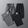 Mens Ice Silk Casual Trousers