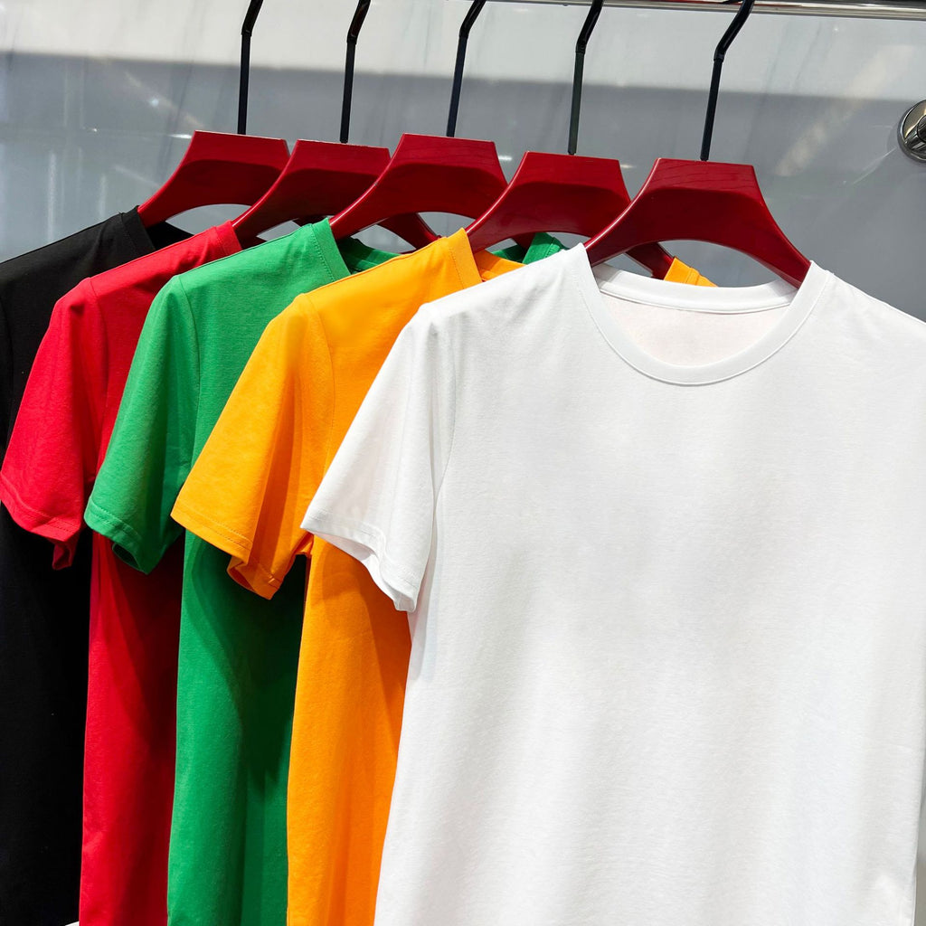 High-end blank t-shirt