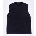 Mens Cotton Batik Washed Vest