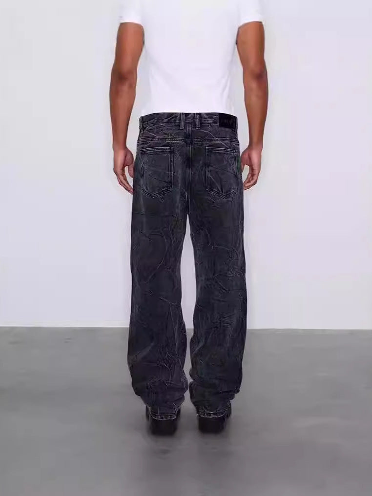 men?s denim trousers
