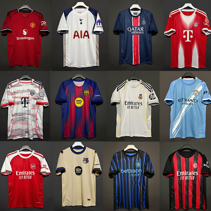 Short Sleeve Football Sports Jersey