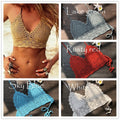 Hand Crochet Cotton Bikini Swimwear