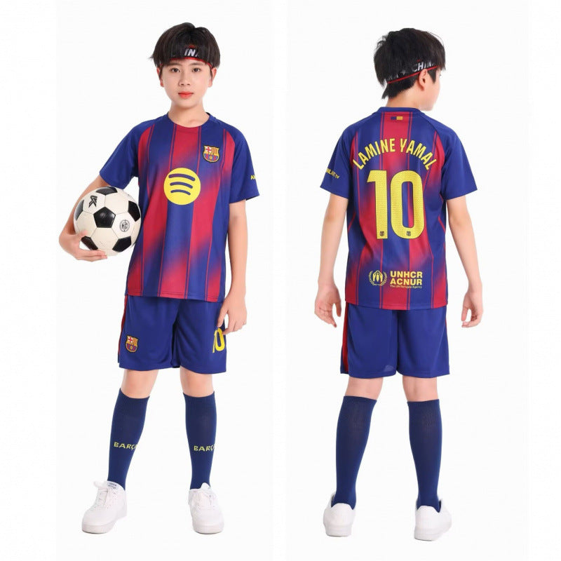 Kids Football Jersey Set