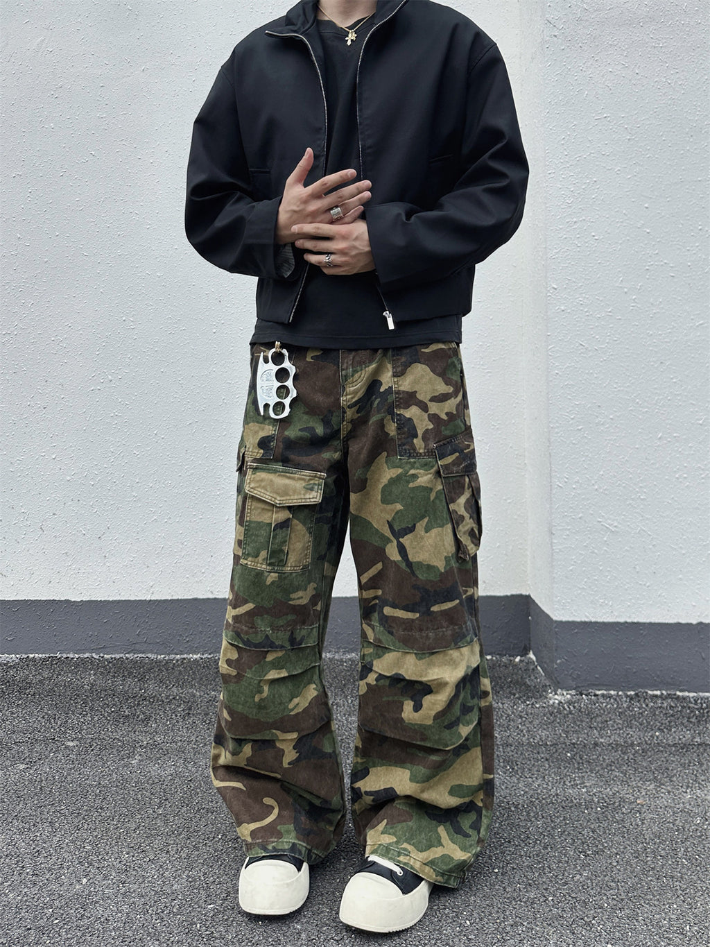Mens Cargo Pants