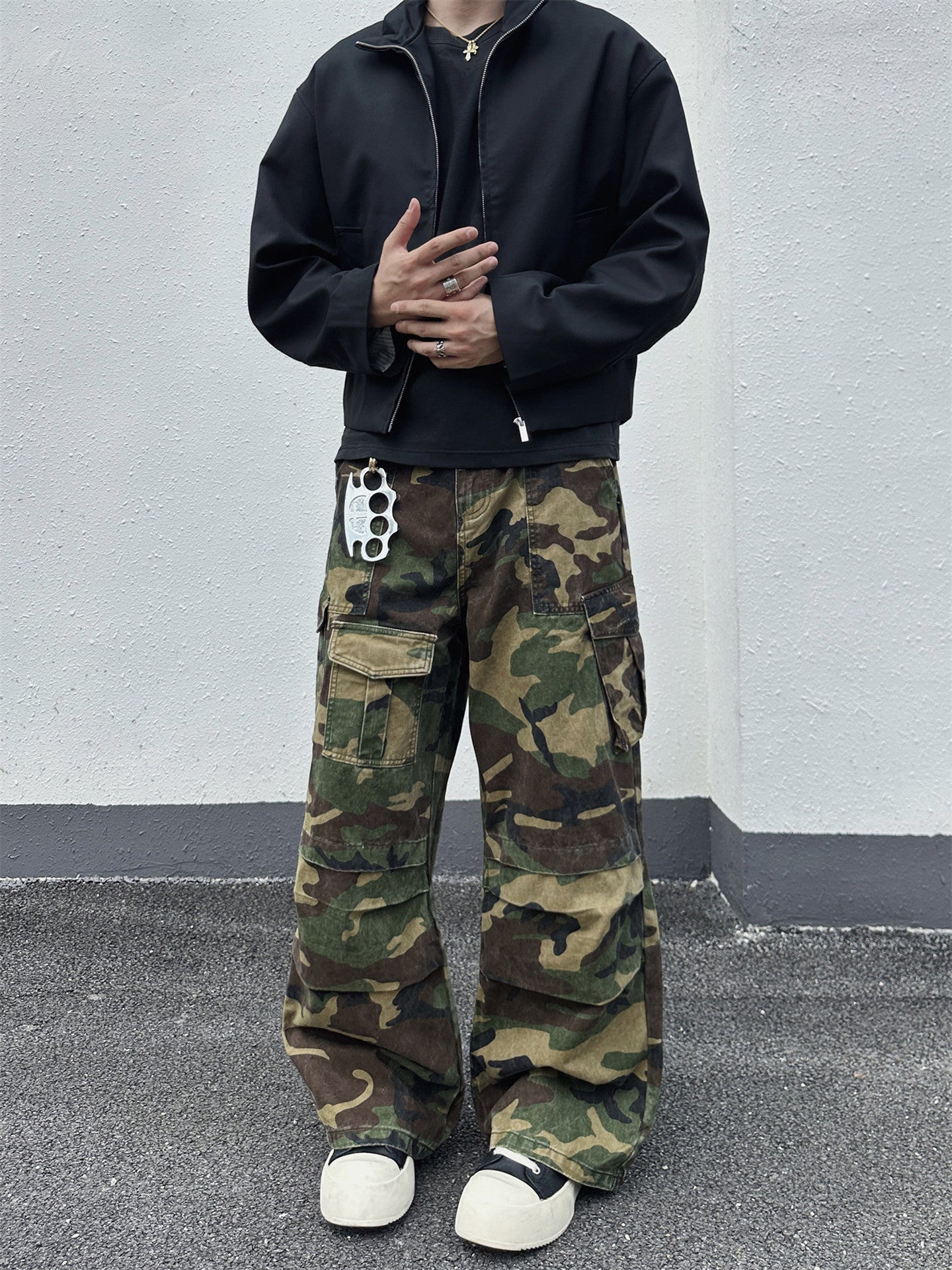 Mens Cargo Pants
