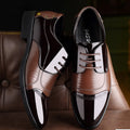 Mens Breathable Business Casual Slip-On Shoes