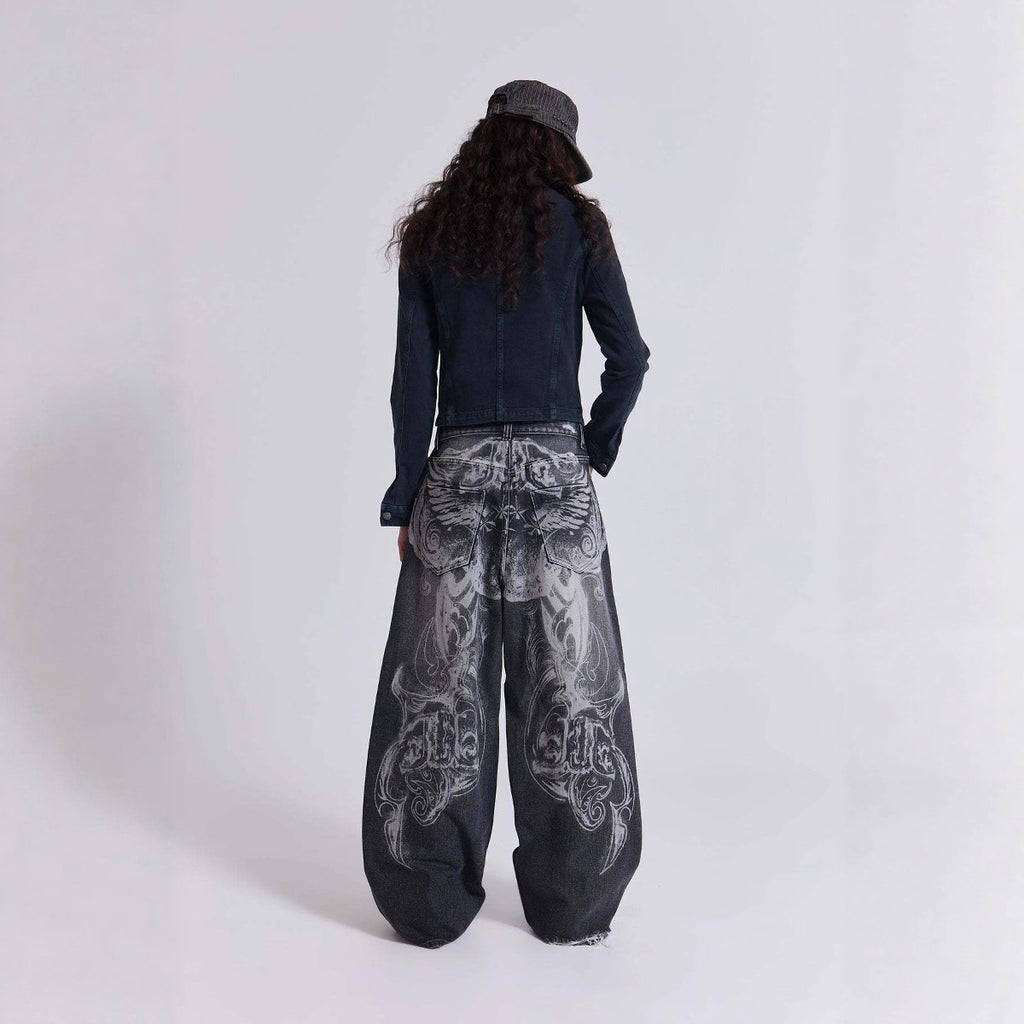 Washed Jeans