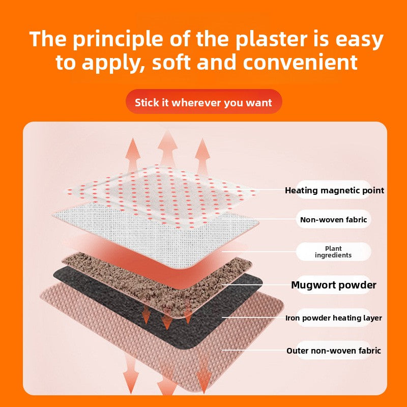 Self-Heating Moxibustion Patches