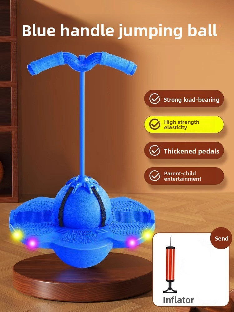 Jumping Ball for Kids and Adults with Pump