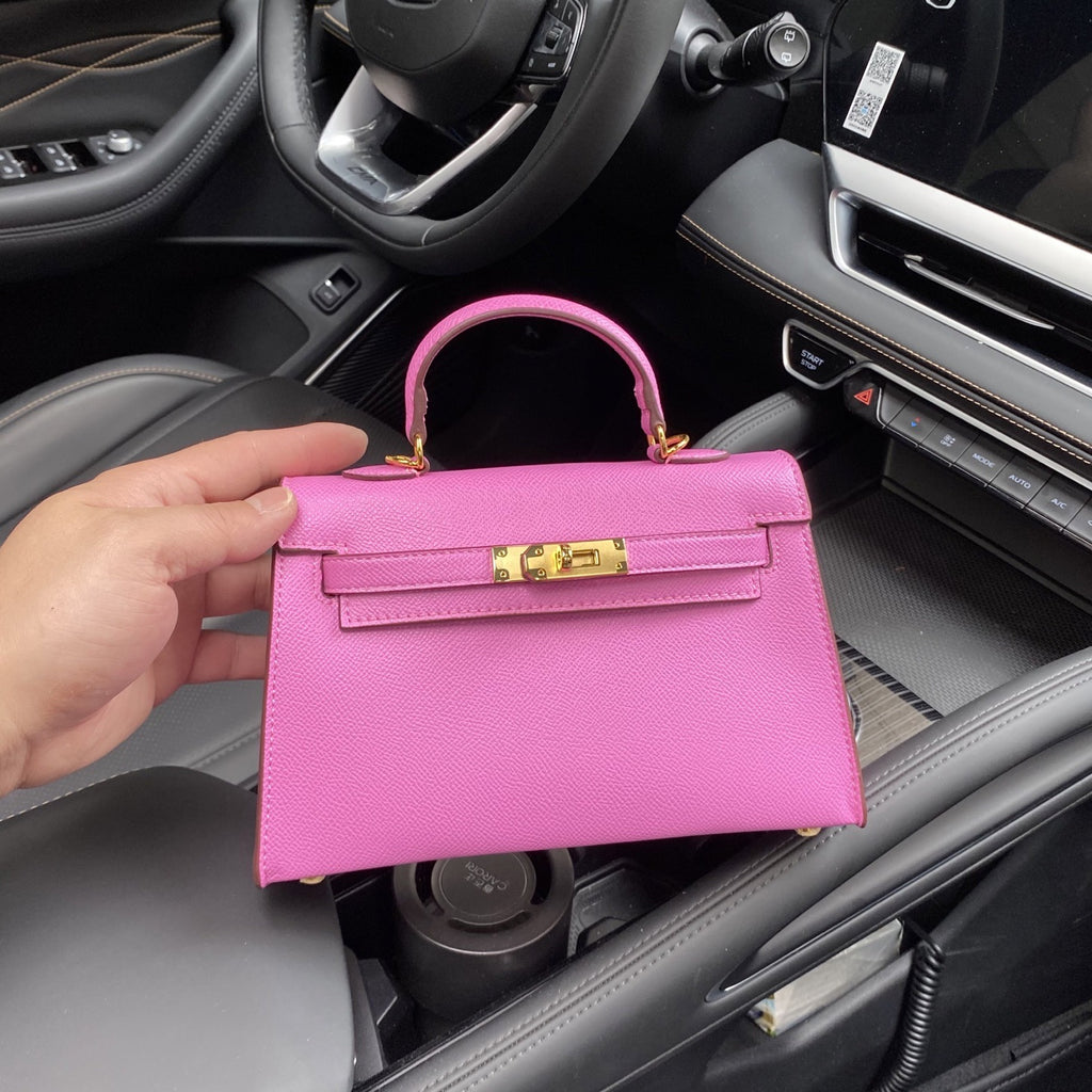 Classic Kelly Style Women Shoulder Crossbody Bag