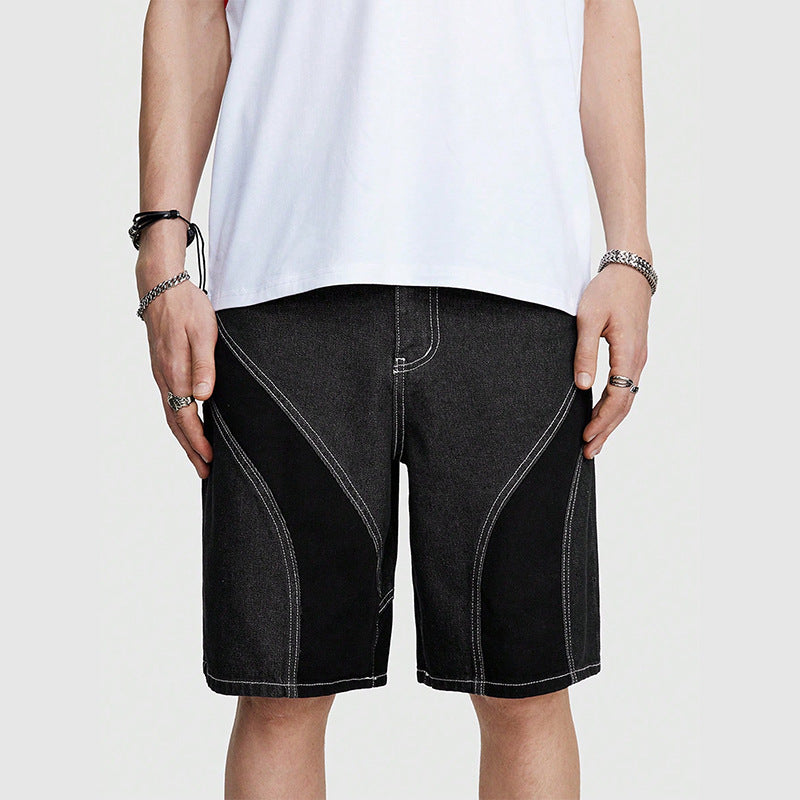 Men's Denim Five-Minute Casual Shorts