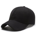 Men's Outdoor Casual Peaked Cap Letters Embroidery Sun Protection