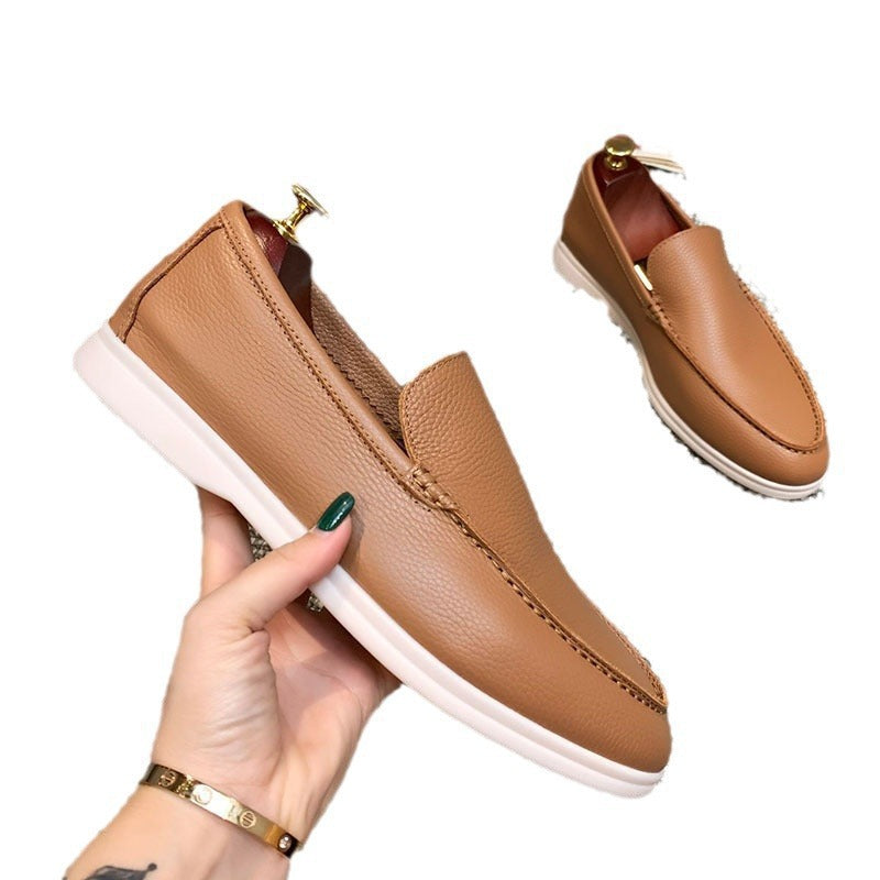 Mens Slip-On Loafers Comfortable Casual Shoes