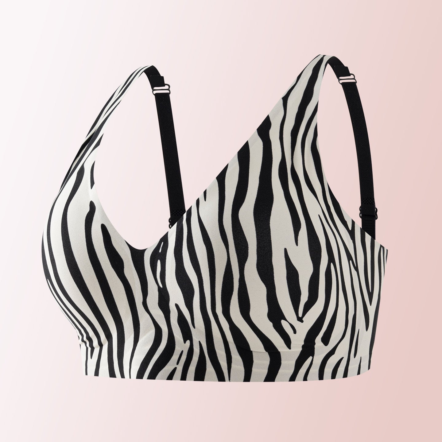 Seamless Shapewear Bra with Back Support